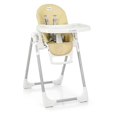 Стульчик ME 1038 PRIME Ivory для кормления, бежевый